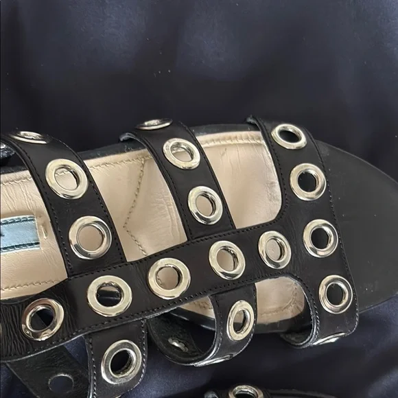 Prada Black Women's Sandals